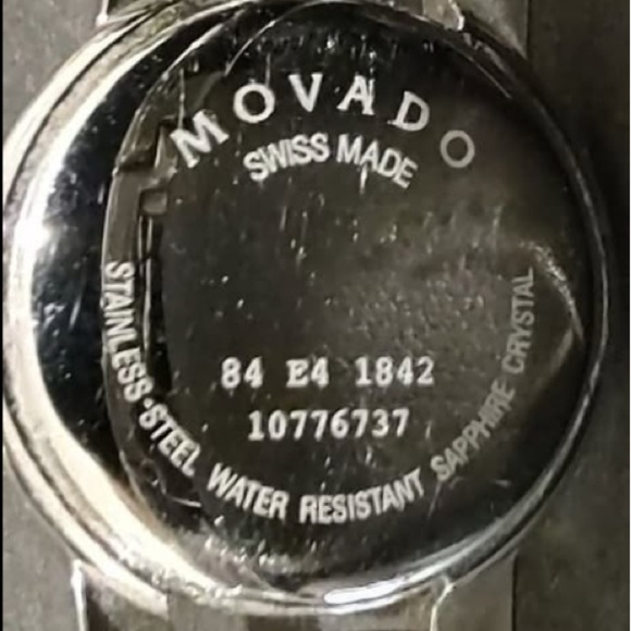 Movado Amorosa Women's Watch Stainless Steel Factory Set Diamonds - Picture 6 of 8